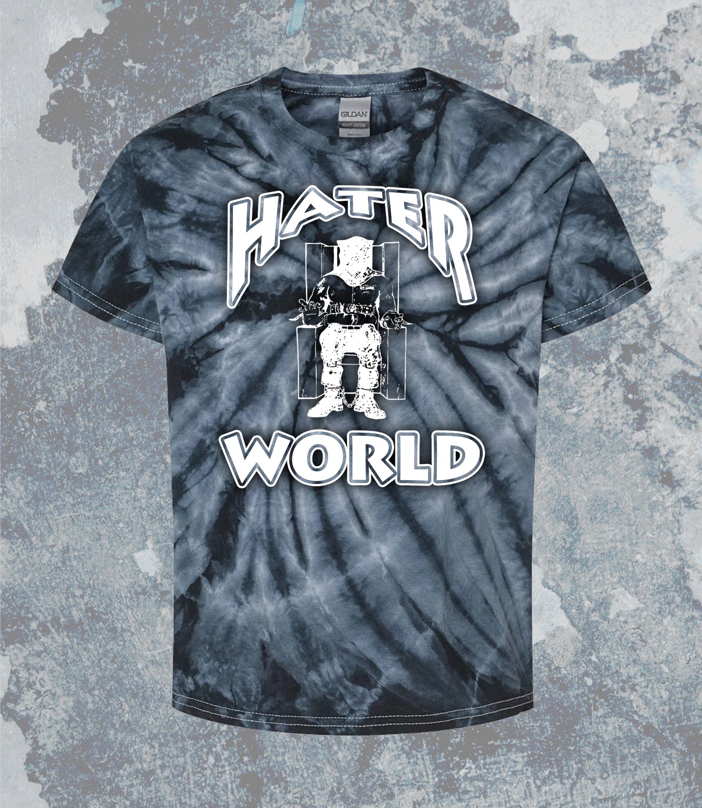 Death Row Collab Tee (Tie Dye Edition)