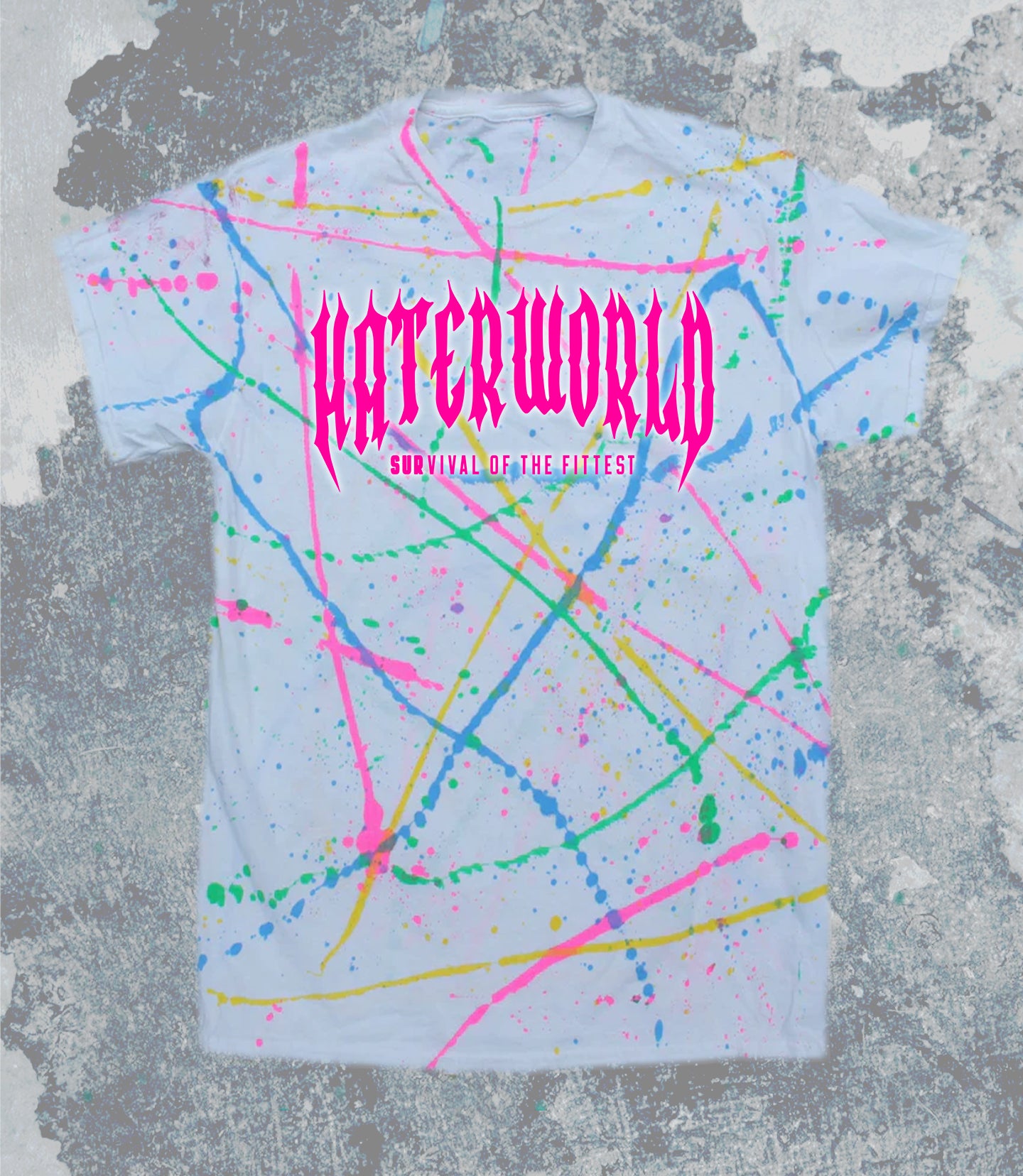 Only Strong Survive Tee (Tie Dye Edition)