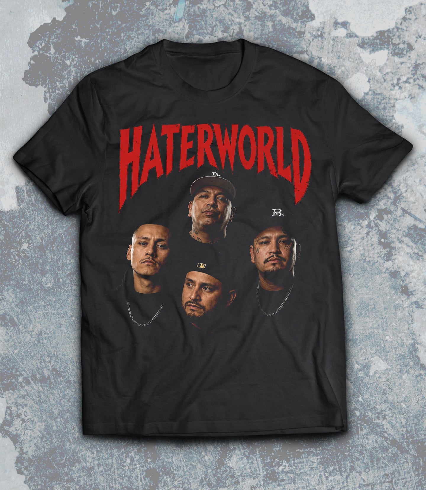 HaterWorld / Deathrow Tee (Exclusive Collection)