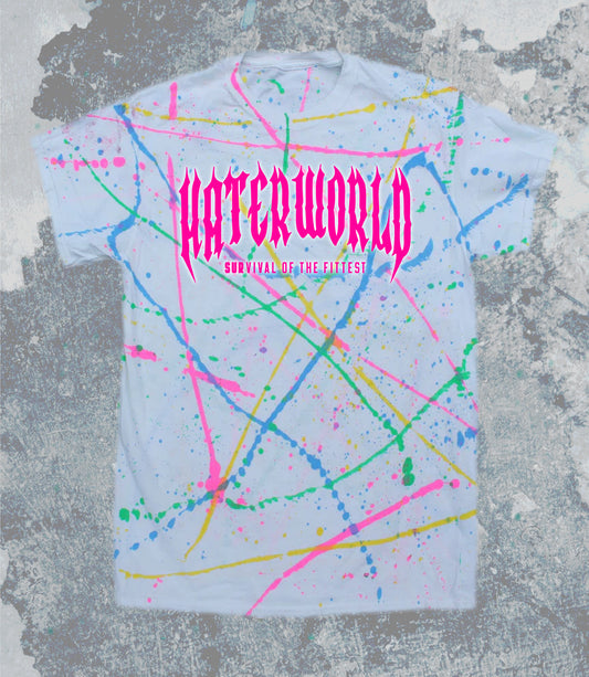 Only Strong Survive Tee (Tie Dye Edition)