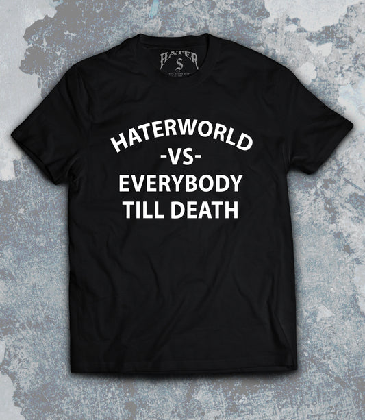 Hater Club VS Everyone Tee (Classic Collection)