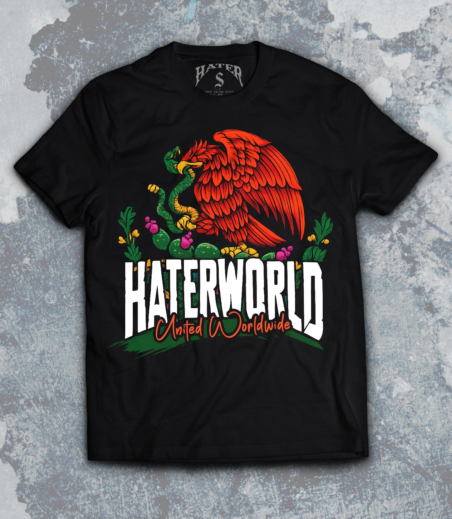 Hater World United Tee (2026 Collection)