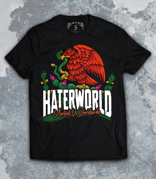Hater World United Tee (2026 Collection)