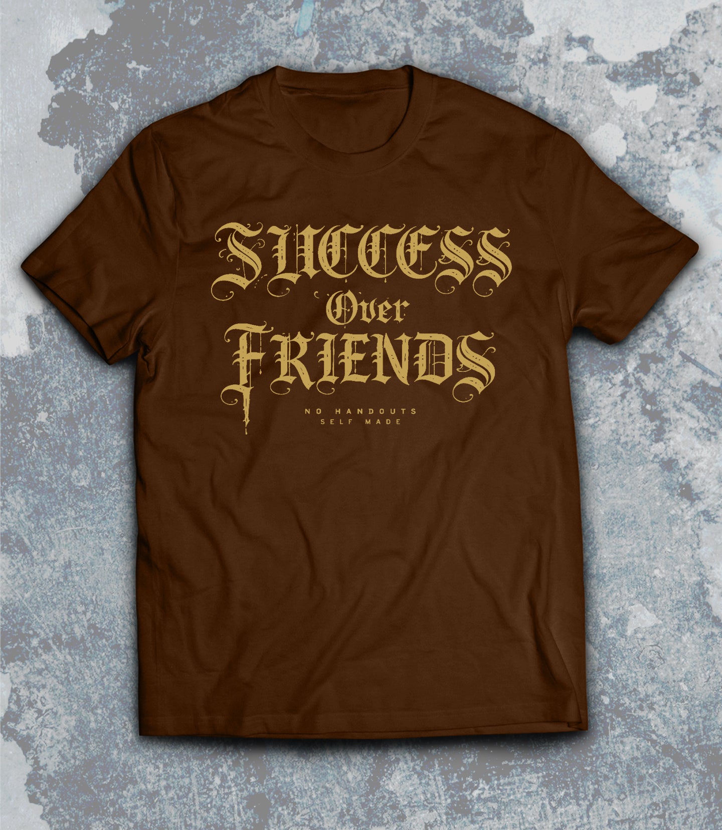 Success Over Friends Tee (2026 Collection)