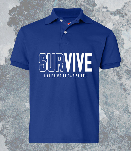 SURvive Polo (2026 Collection)