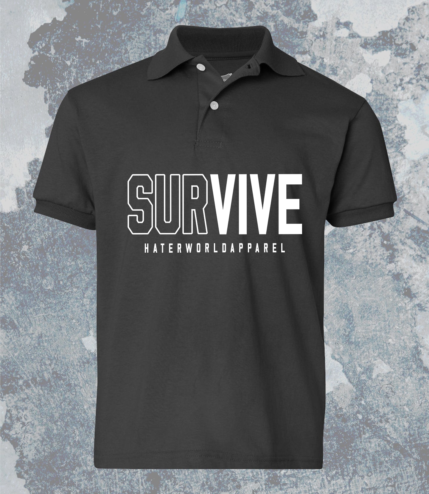 SURvive Polo (2026 Collection)